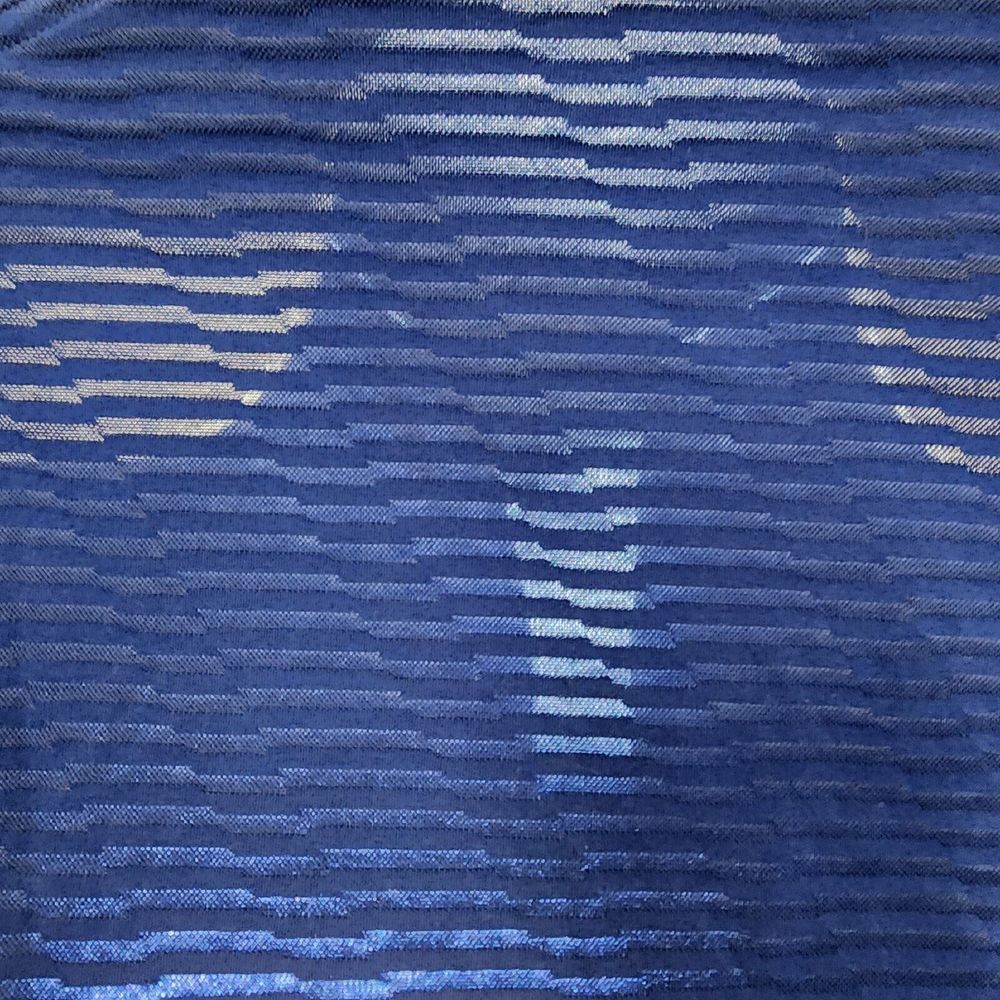 NIKE Dri-Fit Polo MENS XL Dark Blue Stretch Performance Sport -Metal Logo LIGHT - Picture 4 of 10